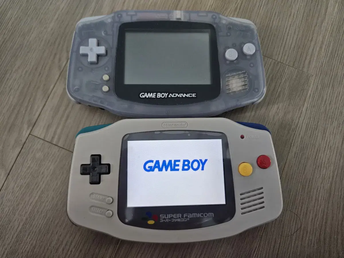 게임보이어드밴스 GBA 백라이트 v2 슈퍼패미컴ver. 판매